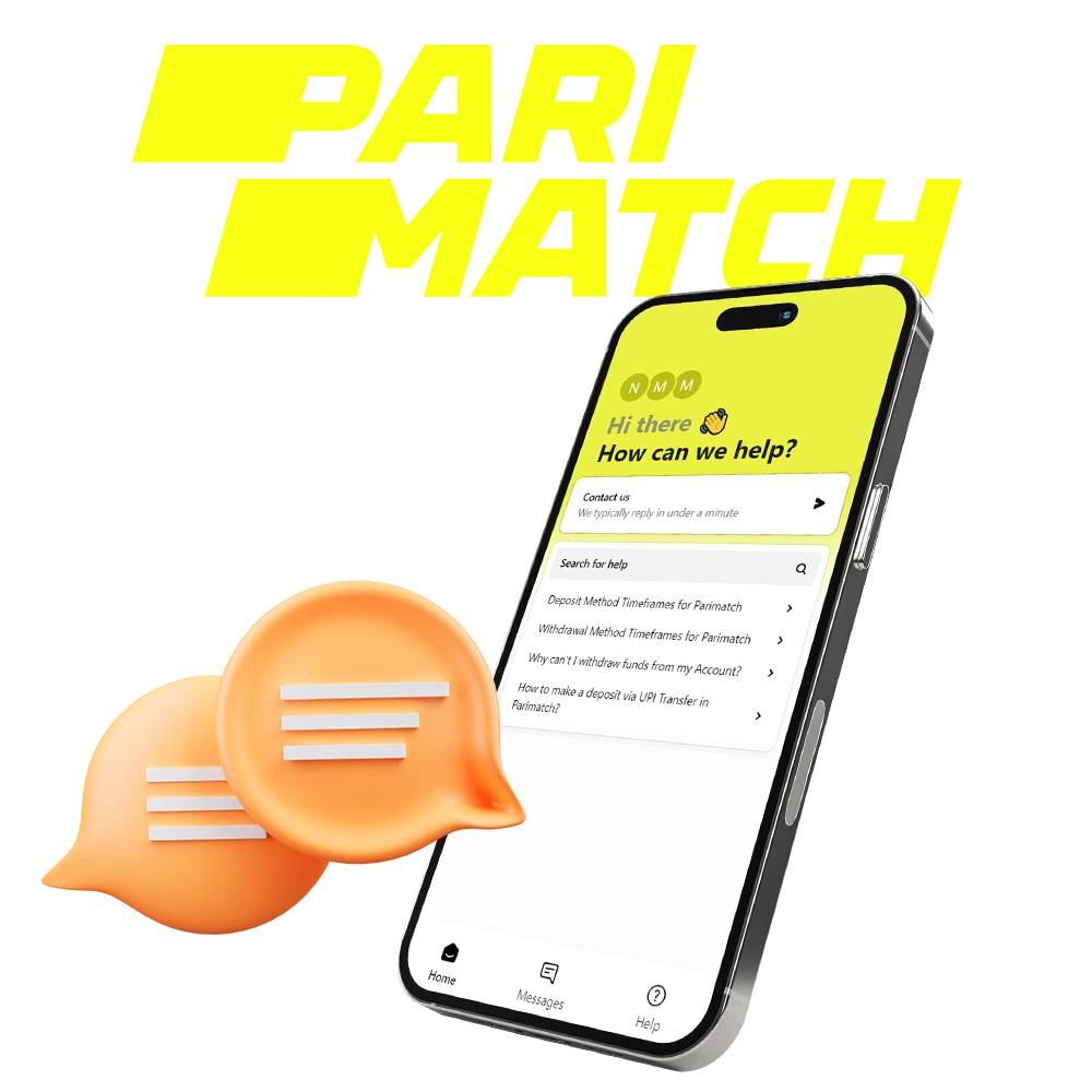 Use the official contacts to connect with the administration of Parimatch.