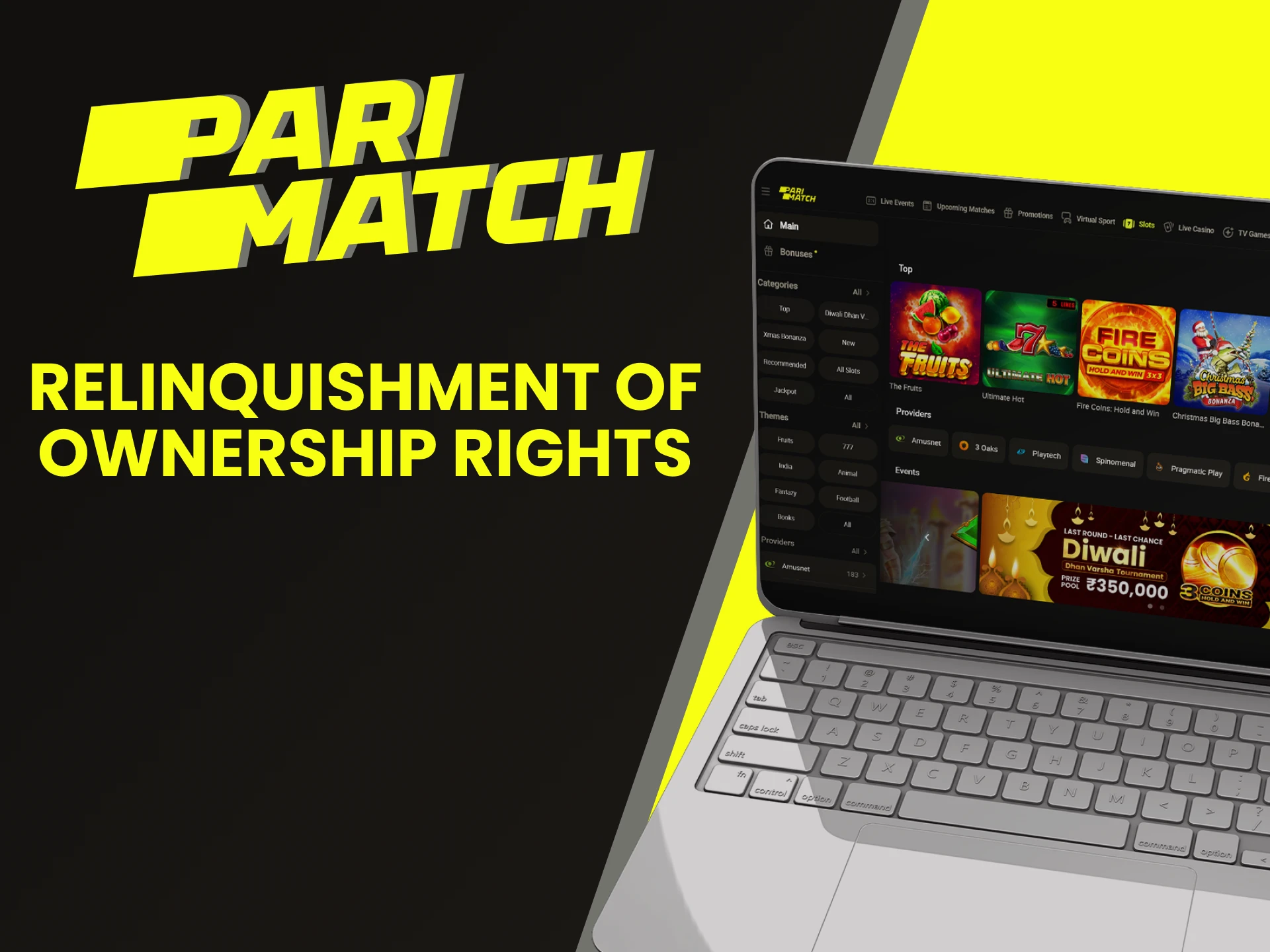 Find out who owns the Parimatch brand.
