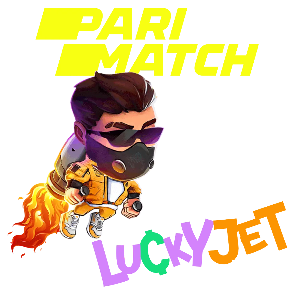 Parimatch offers to play the popular slot machine Lucky Jet.