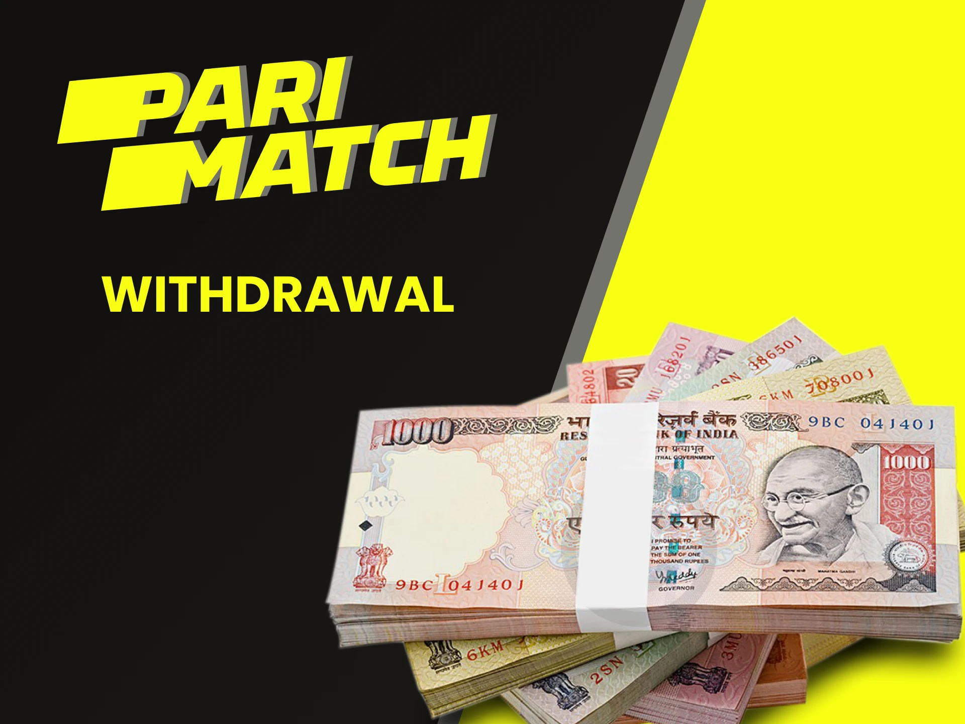 Find out how to withdraw funds on Parimatch.