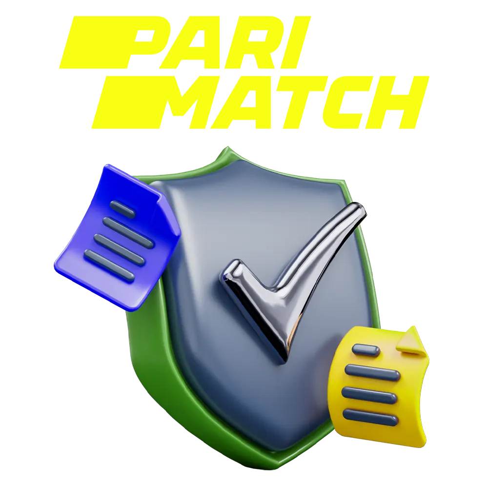 Parimatch uses encryption and guarantees the protection of information.