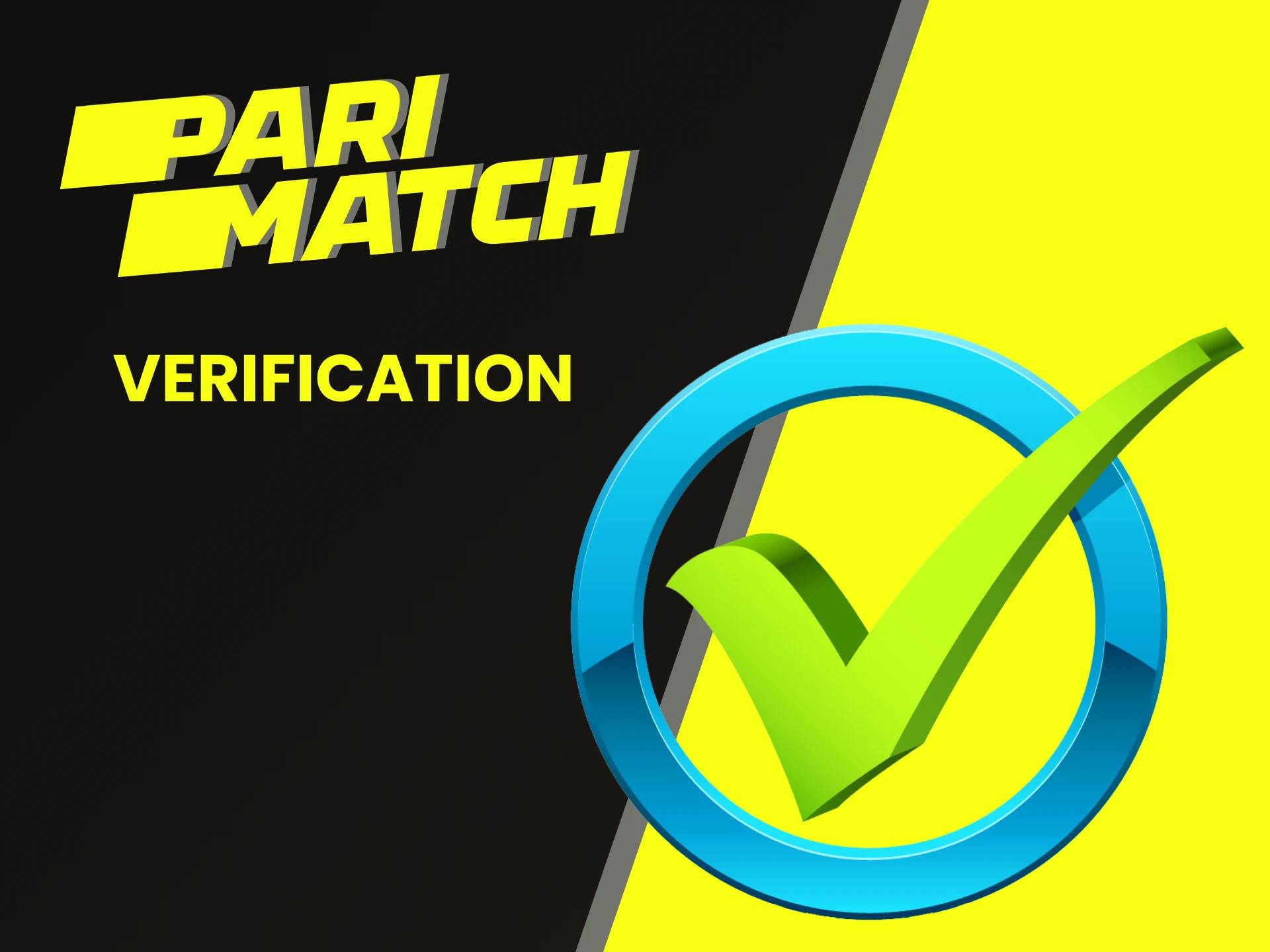 Fill in all the necessary data for the Parimatch service.