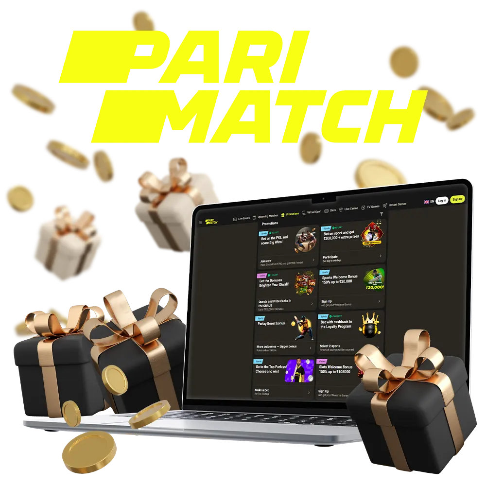 Make your first deposit at Parimatch and get +150% of the deposit amount.